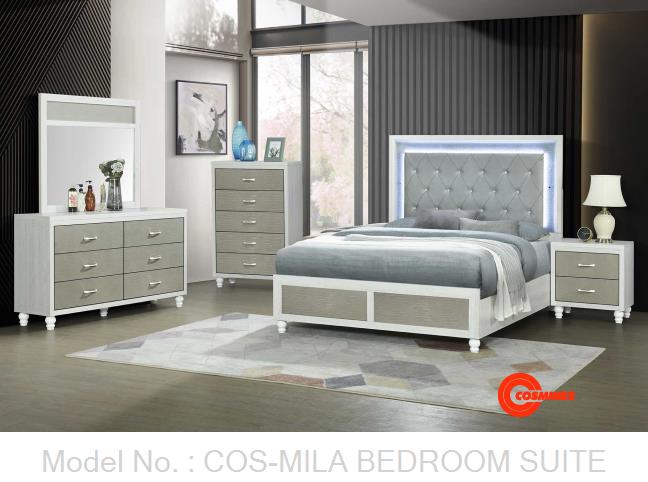 COS-MILA BEDROOM SUITE